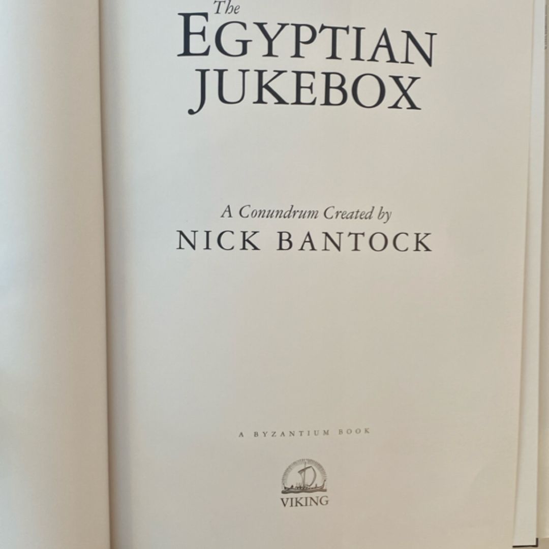 The Egyptian Jukebox