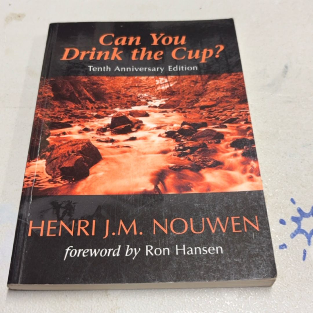Can You Drink the Cup?