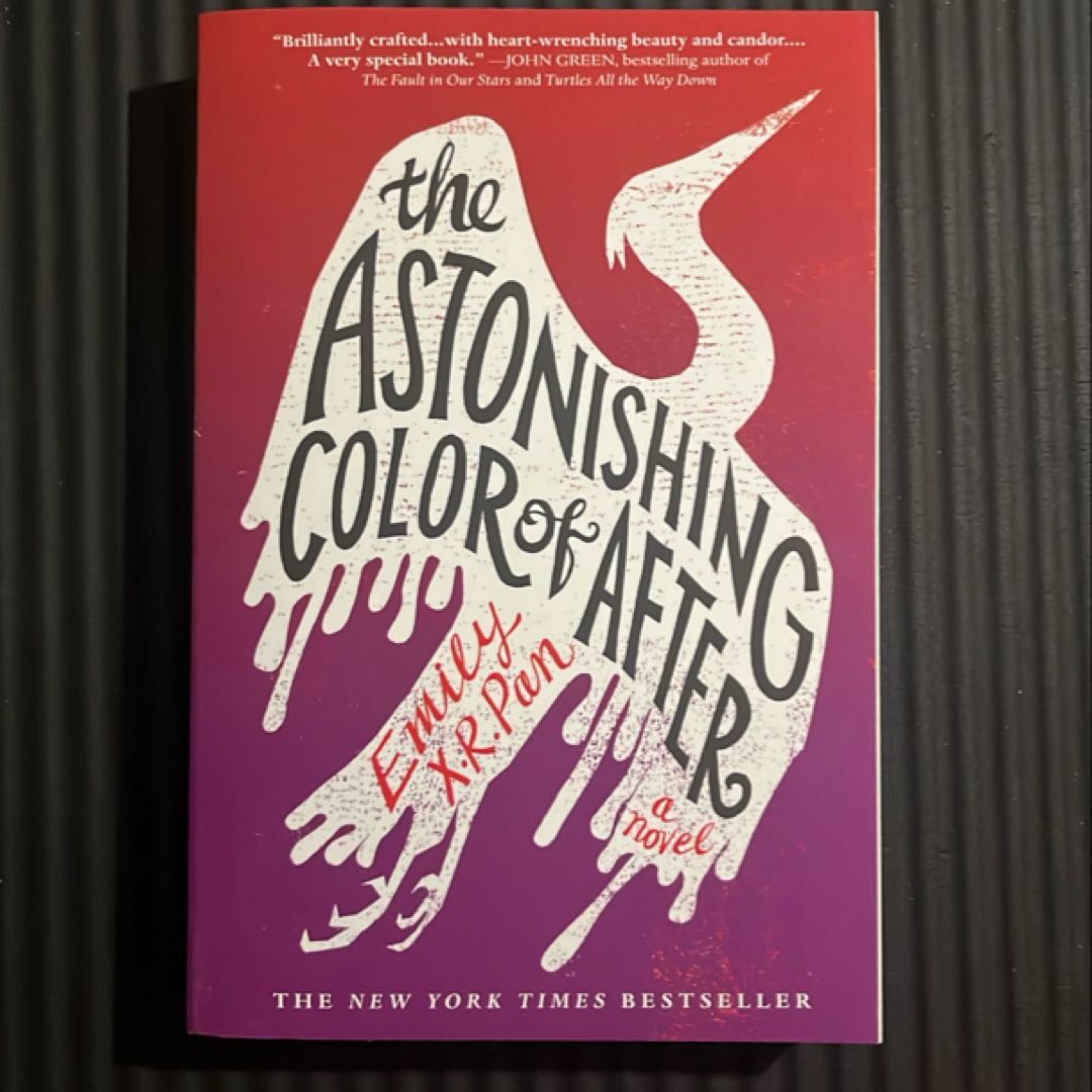 The Astonishing Color of After