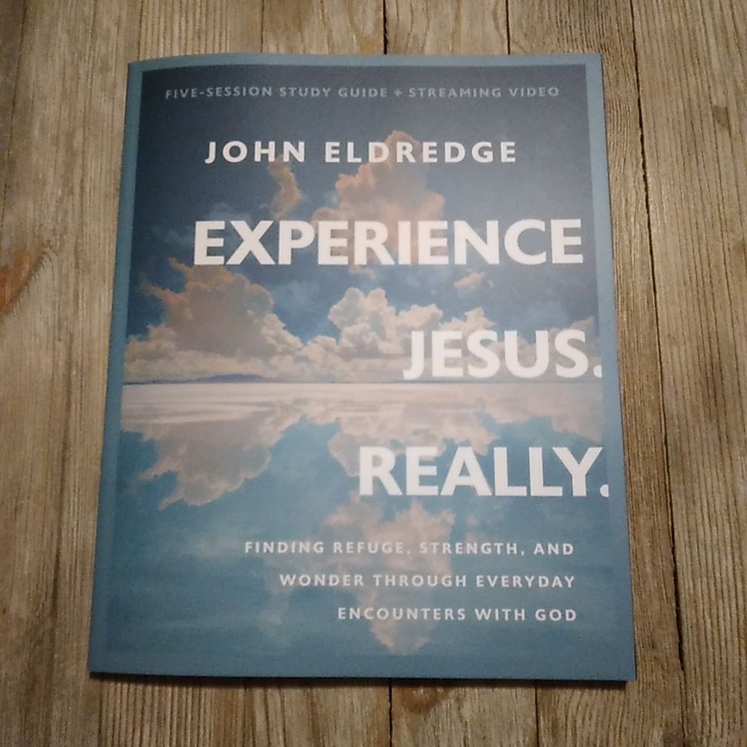 Experience Jesus. Really.