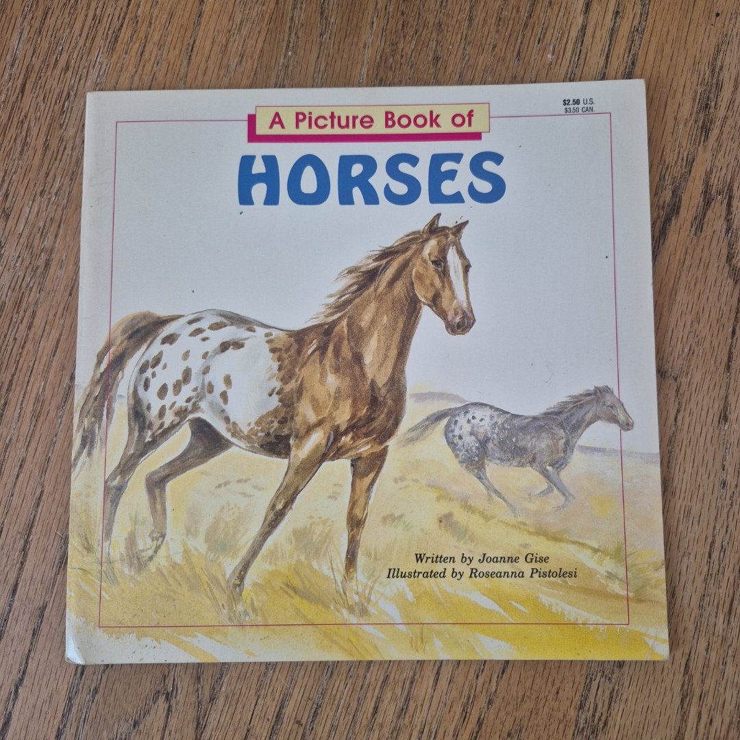 A Picture Book of Horses