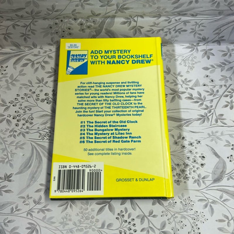 Nancy Drew 26: the Clue of the Leaning Chimney