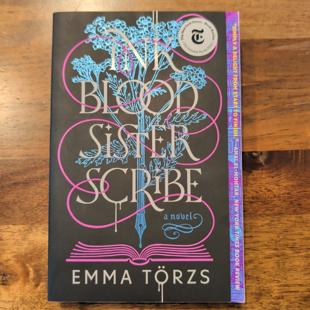 Ink Blood Sister Scribe