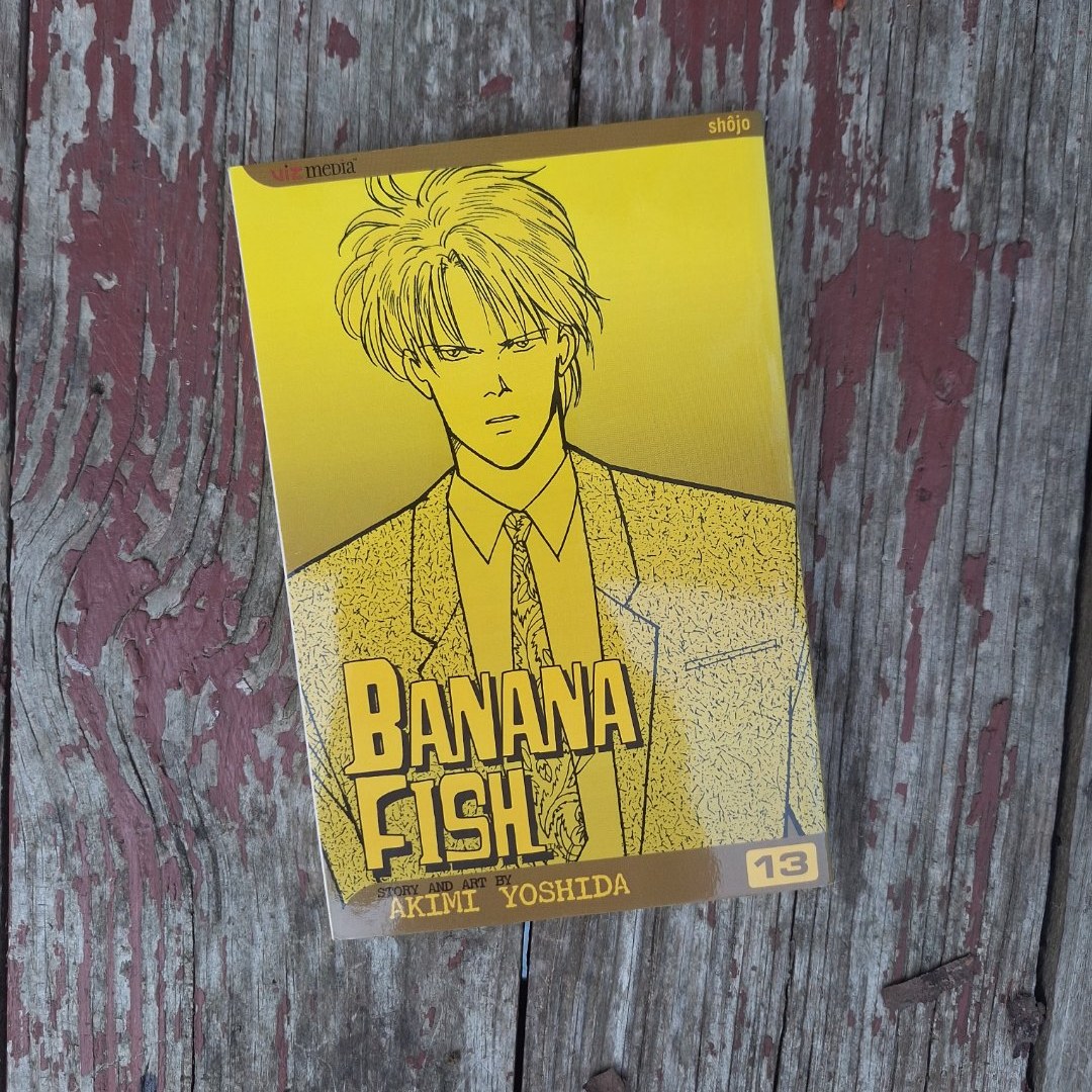 Banana Fish, Vol. 13