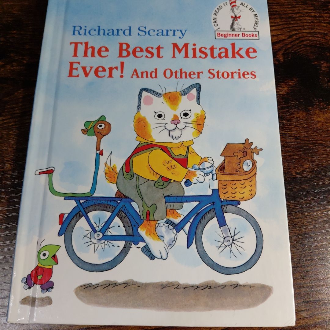 Richard Scarry's the Best Mistake Ever! and Other Stories