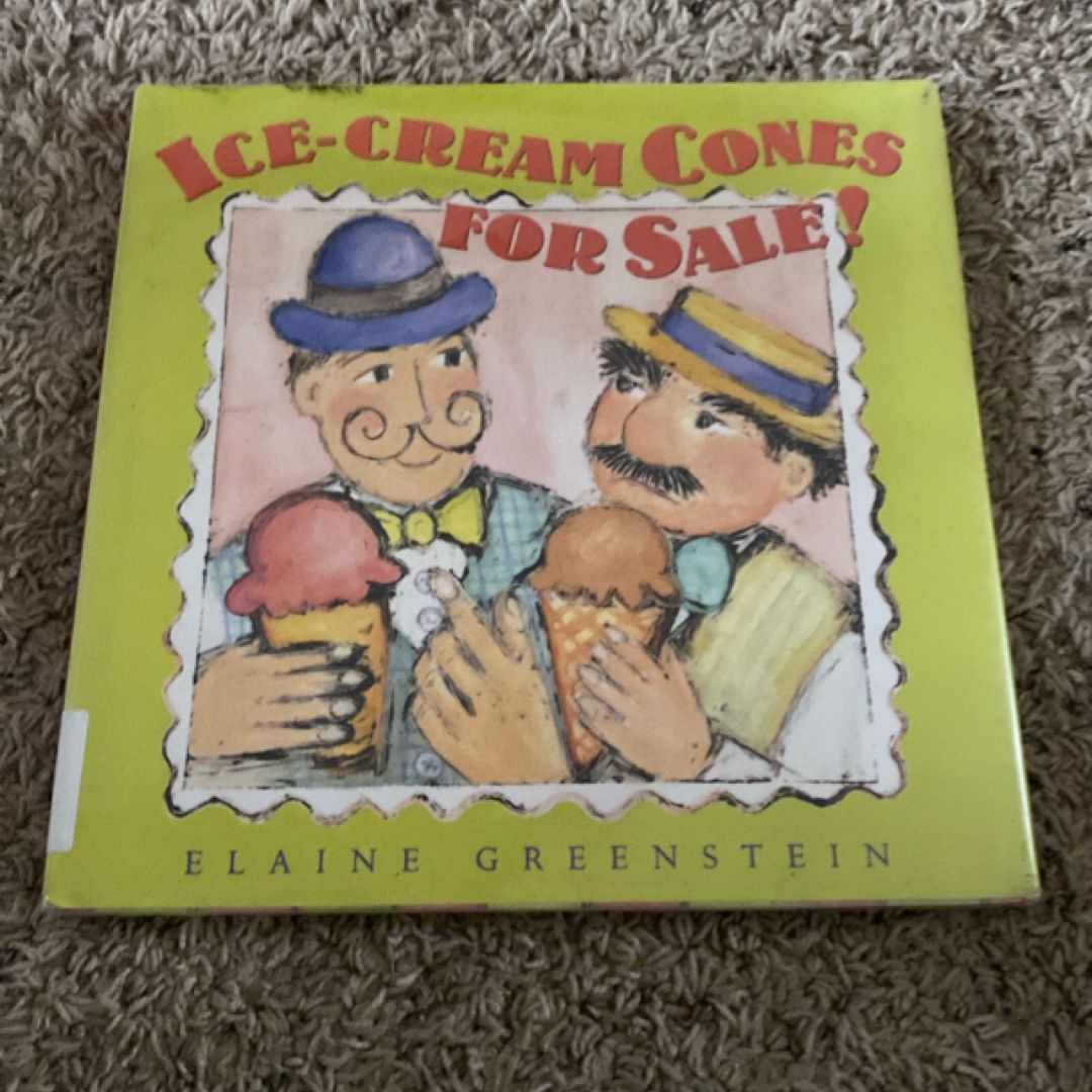 Ice Cream Cones for Sale!