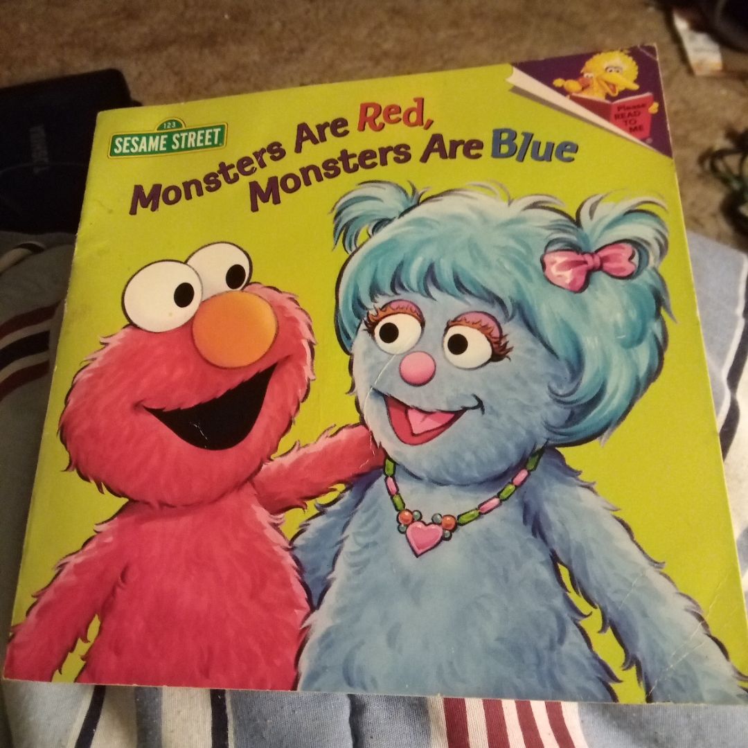 Monsters are Red, Monsters are Blue