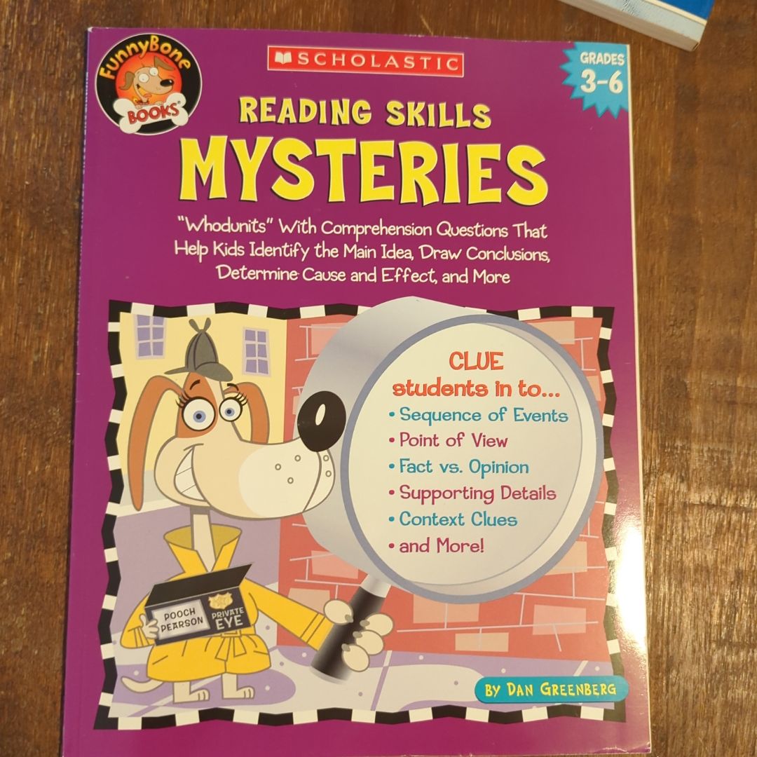 Reading Skills Mysteries, Grades 3-6