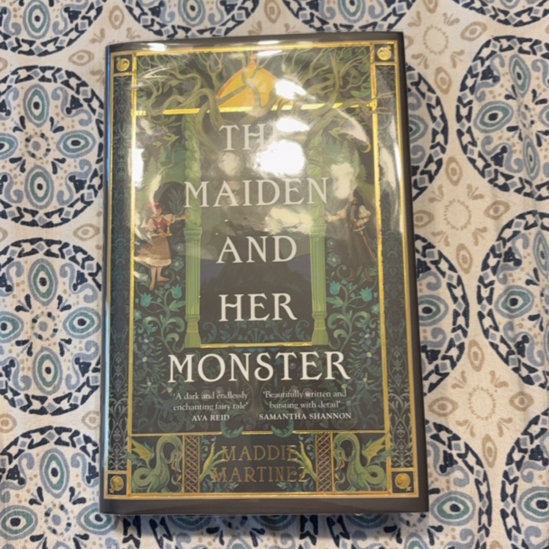 The Maiden and Her Monster (Goldsboro)