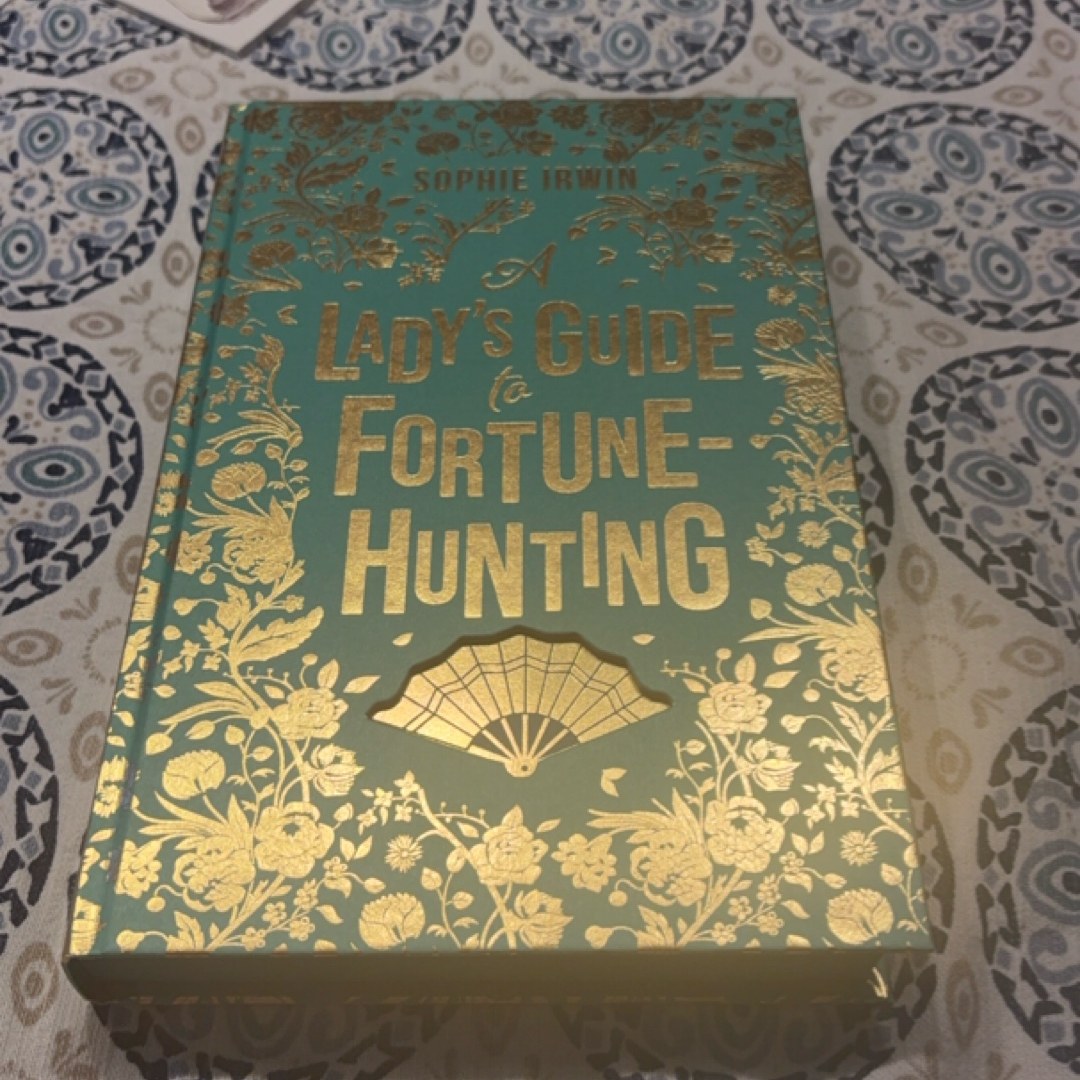 A Lady's Guide to Fortune-Hunting (Illumicrate)