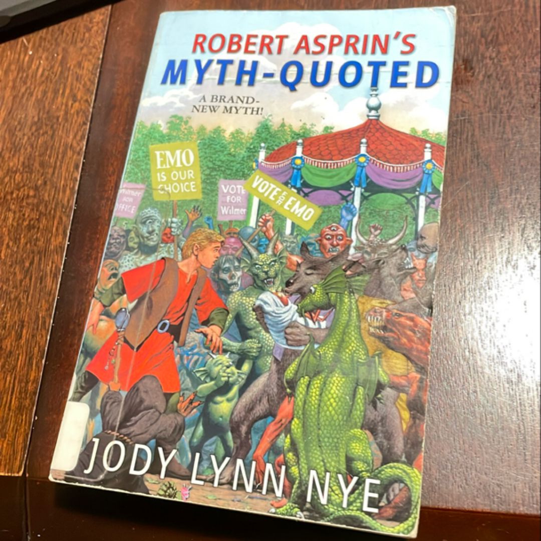 Robert Asprin's Myth-Quoted