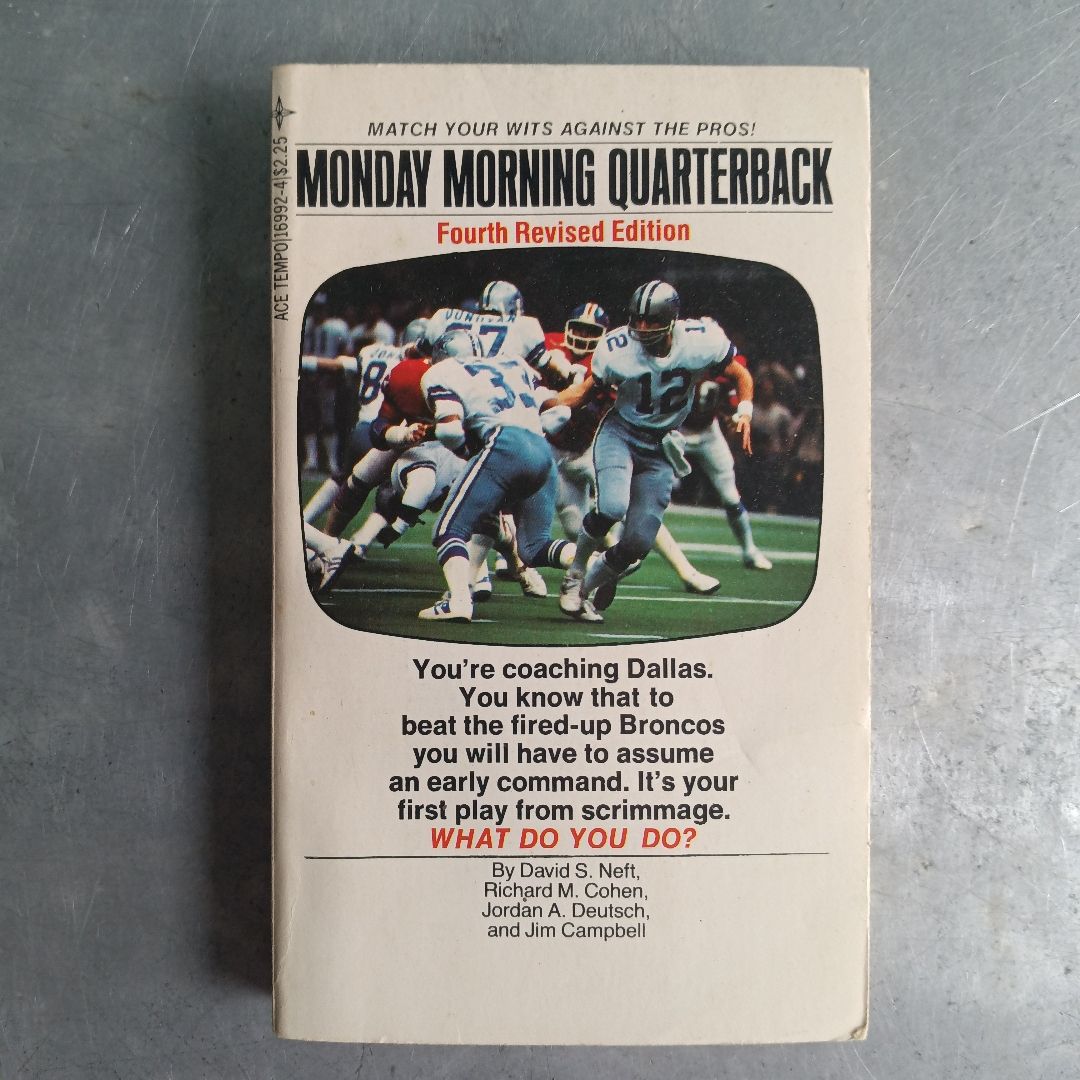 Monday Morning Quarterback