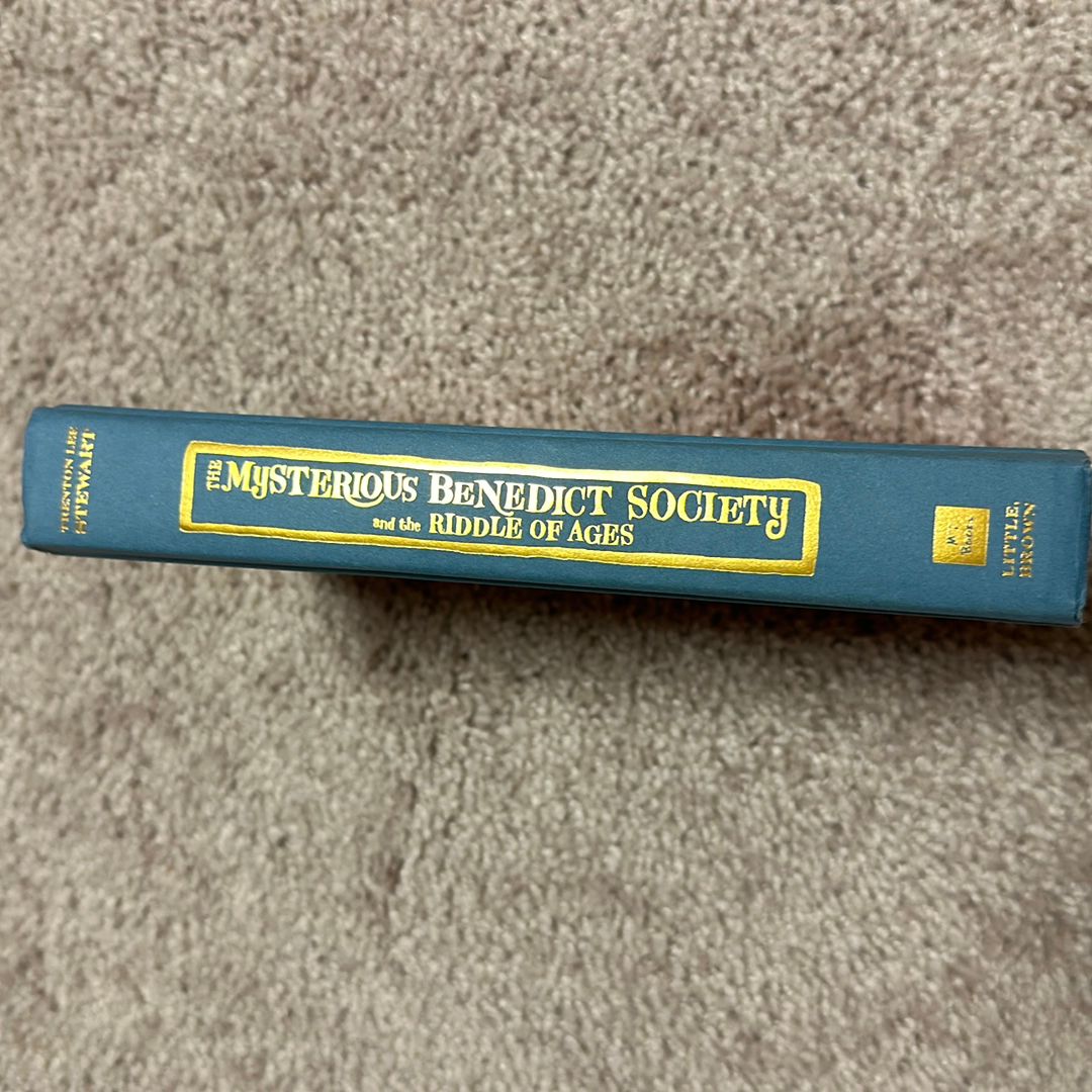 The Mysterious Benedict Society and the Riddle of Ages