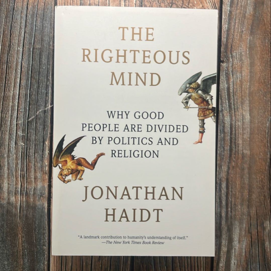 The Righteous Mind
