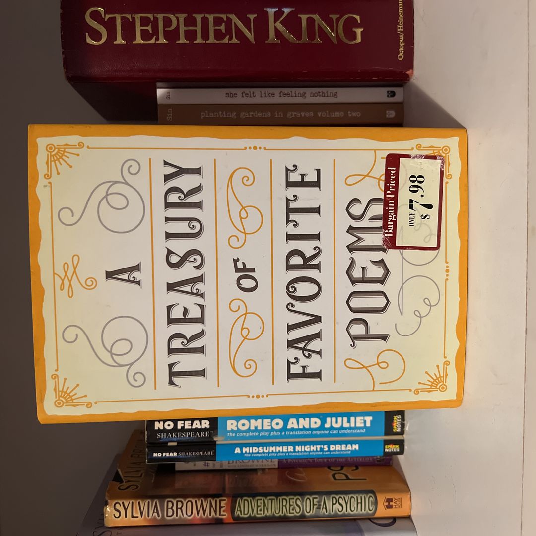 A Treasury of Favorite Poems