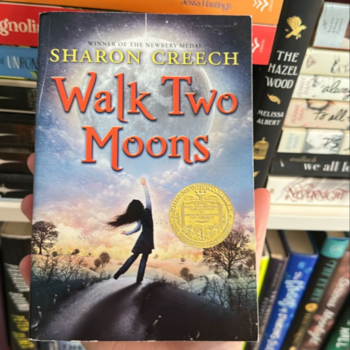 Walk Two Moons by Sharon Creech
