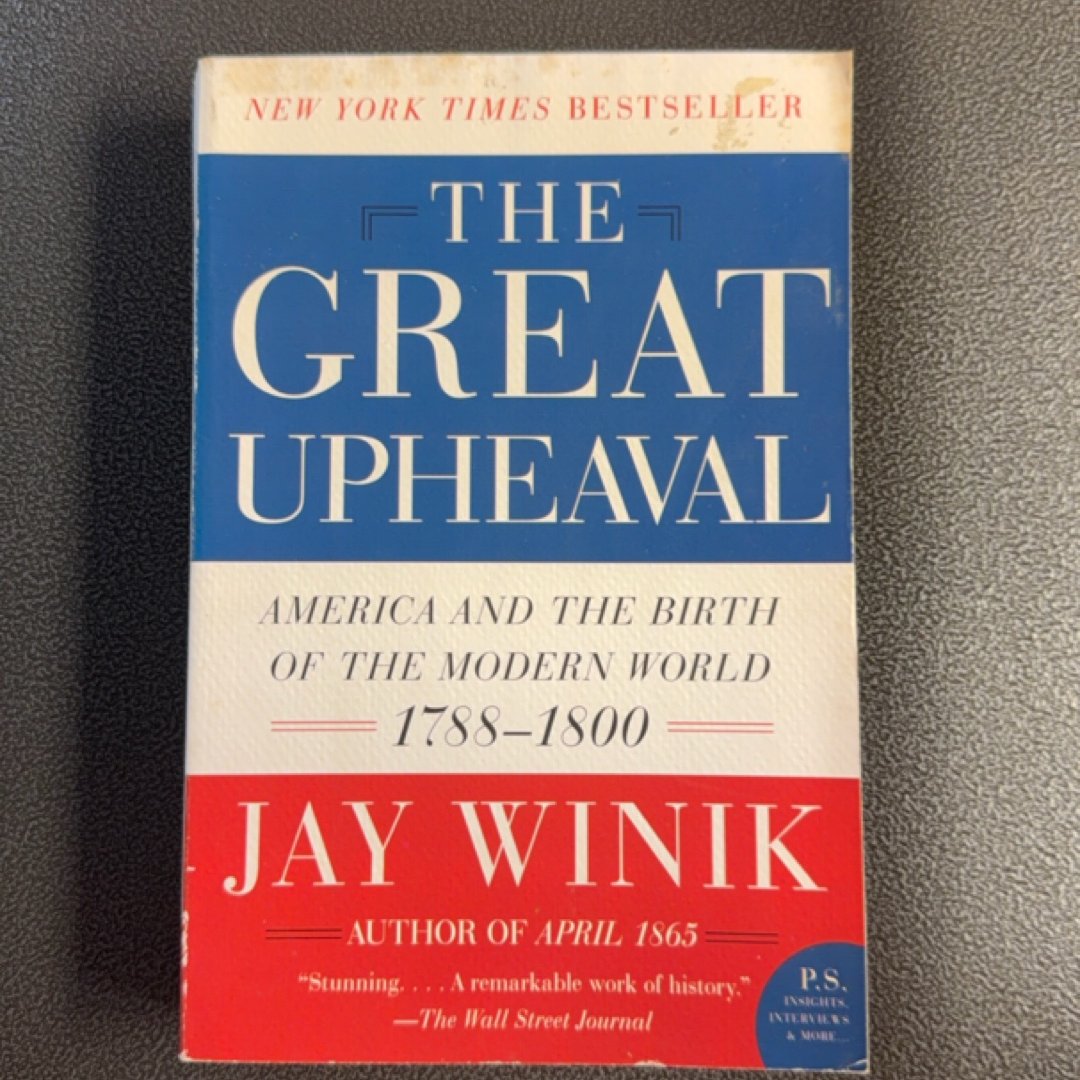 The Great Upheaval