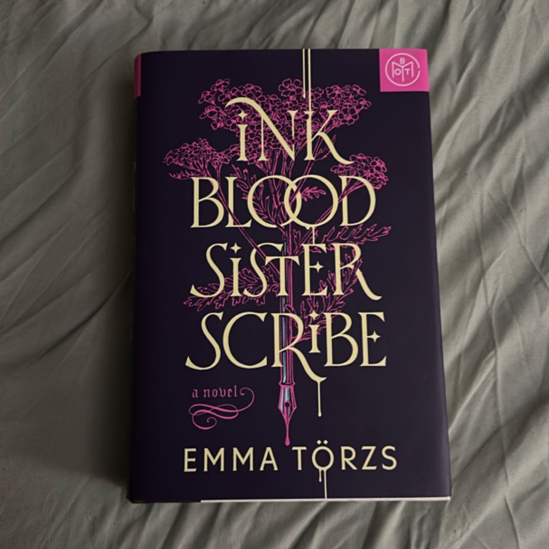 Ink Blood Sister Scribe