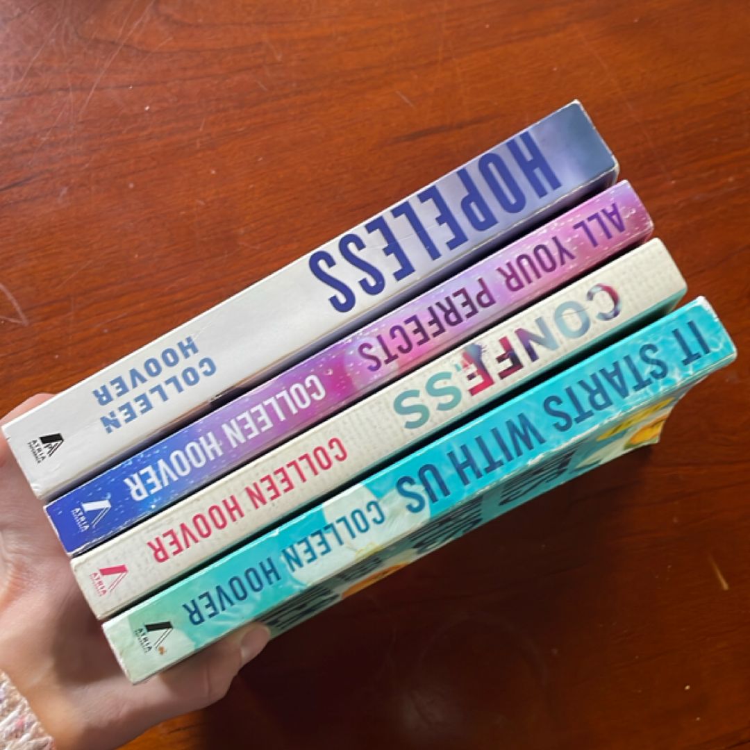 Colleen Hoover Bundle 