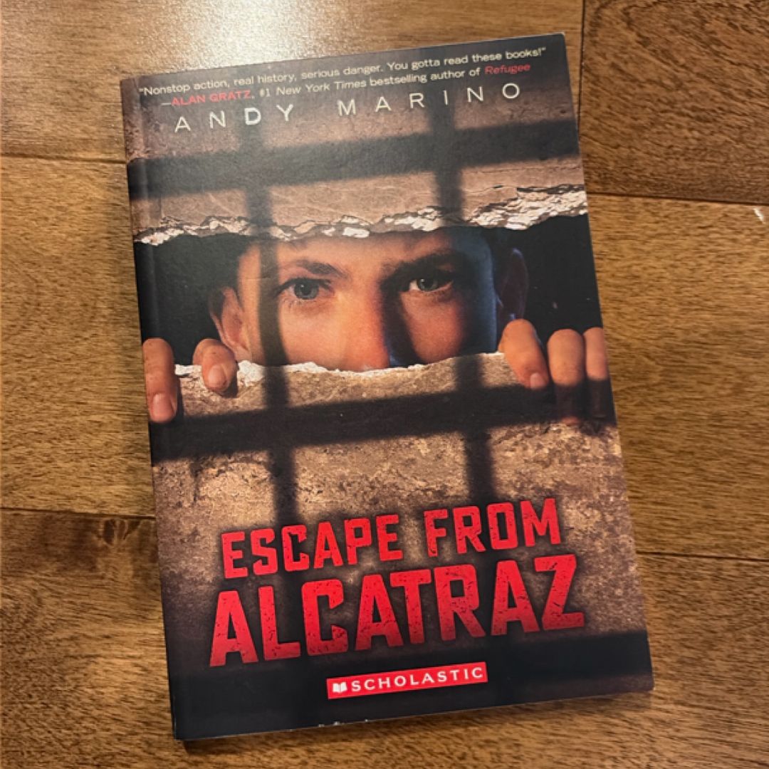 Escape from Alcatraz (Escape From #4)