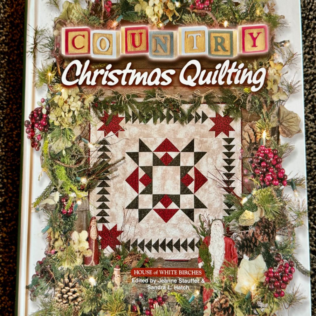 Country Christmas Quilting