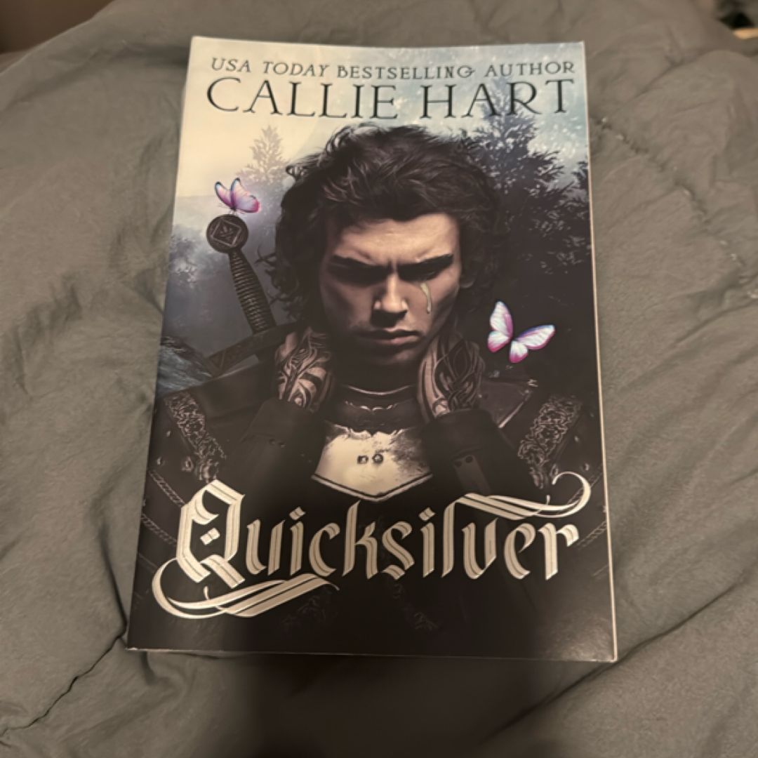 Quicksilver (Signed) by Callie Hart, Hardcover | Pangobooks