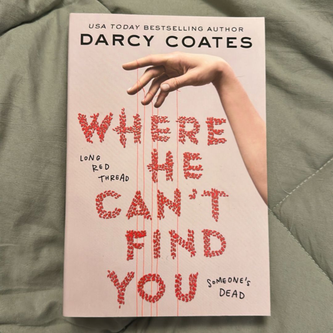 Where He Can't Find You