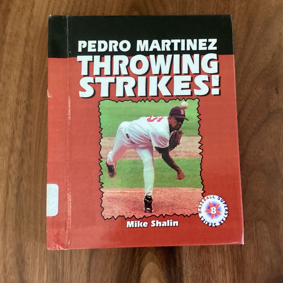Pedro Martinez by Mike Shalin