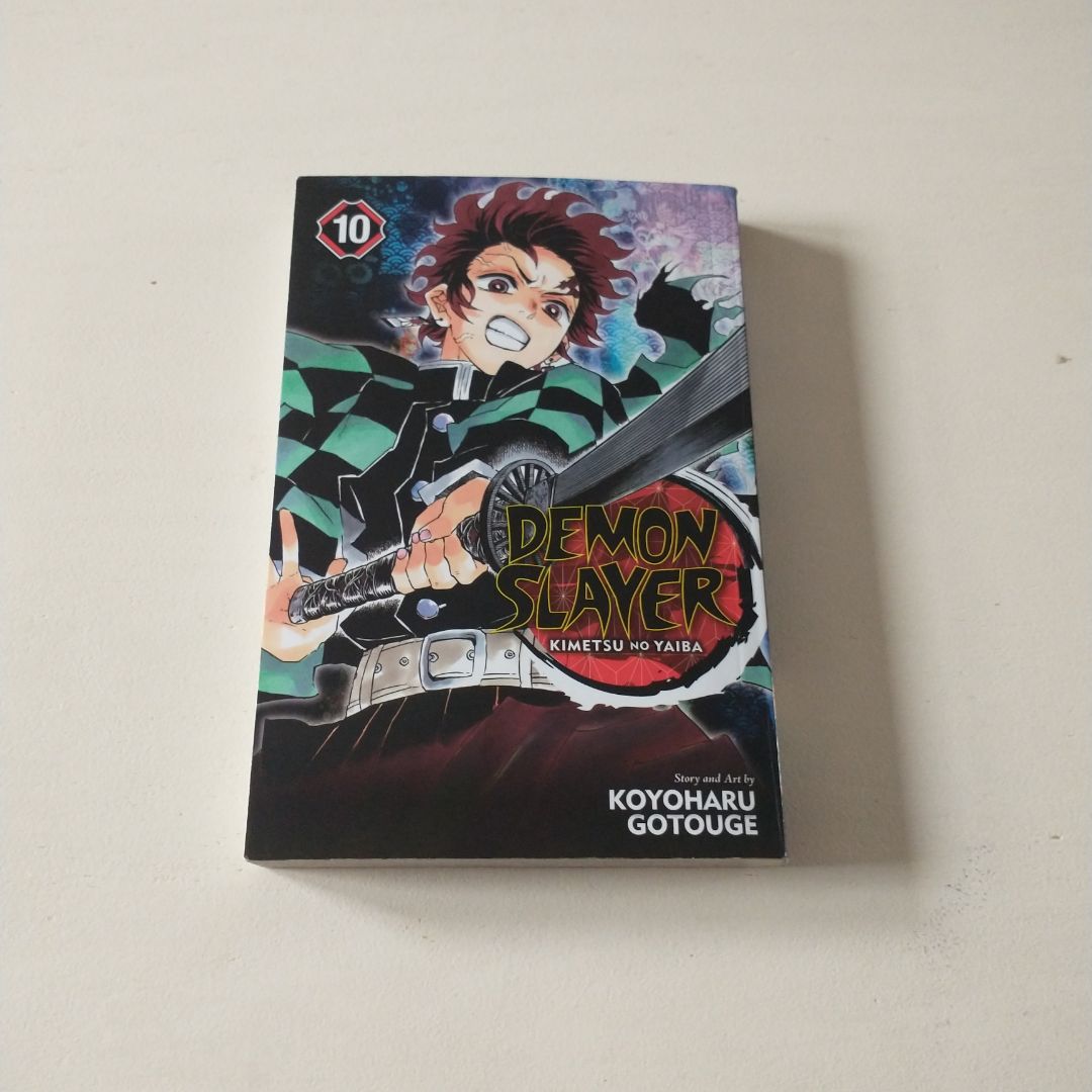 Demon Slayer: Kimetsu No Yaiba, Vol. 10