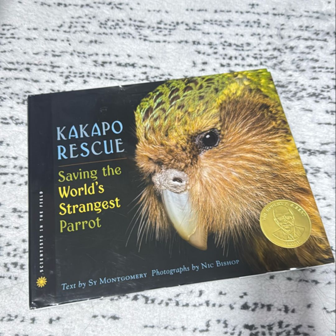 Kakapo Rescue