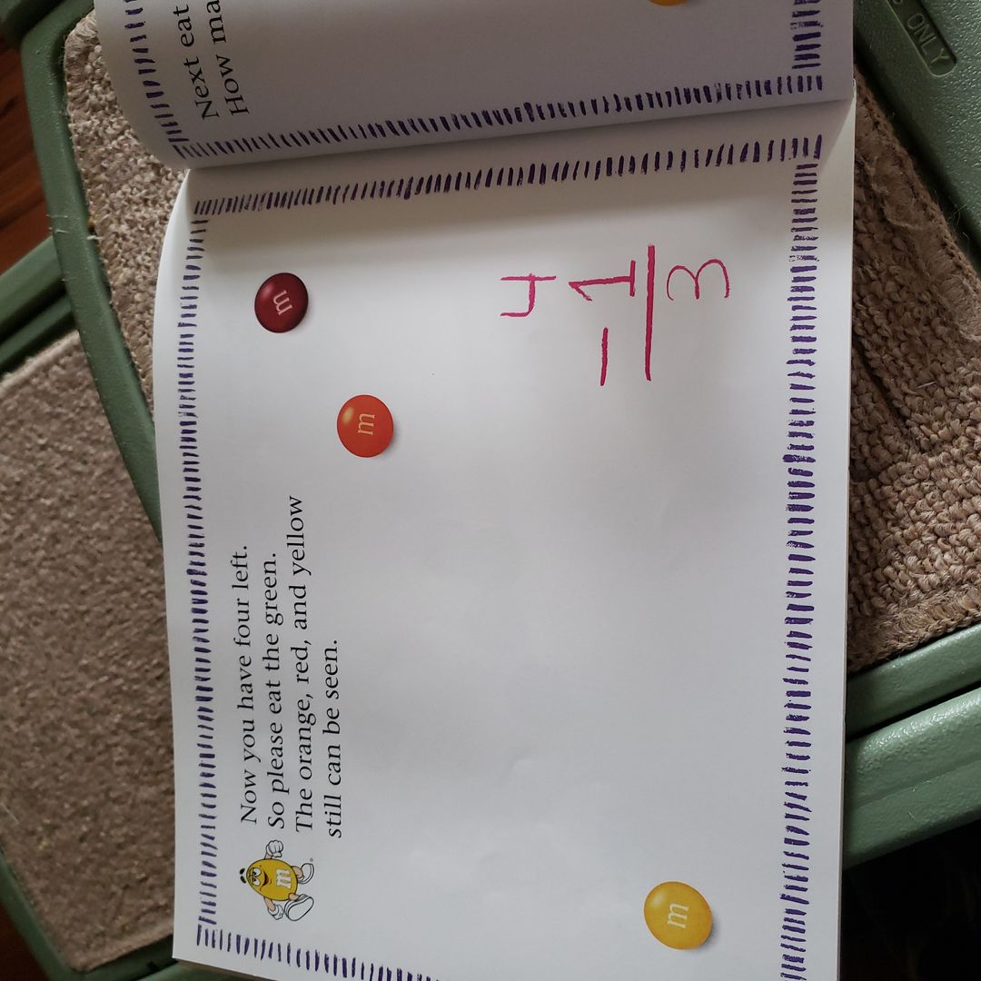 The M&M counting book by Barbarba Barbieri McGrath, Paperback | Pangobooks