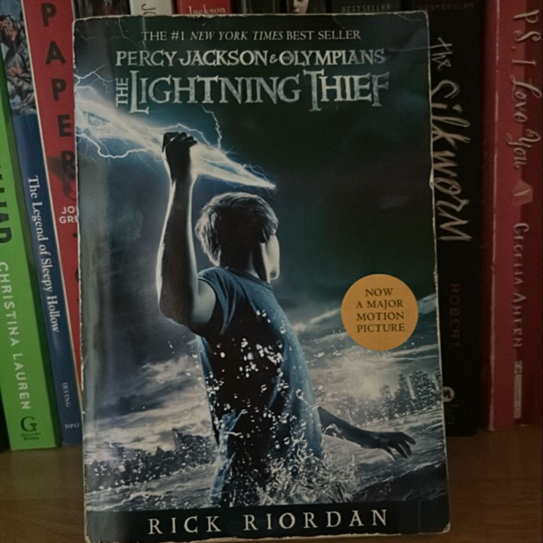 Percy Jackson and the Olympians, Book One the Lightning Thief (Movie Tie-In Edition)