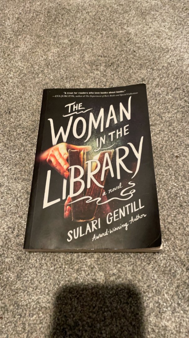 The Woman in the Library