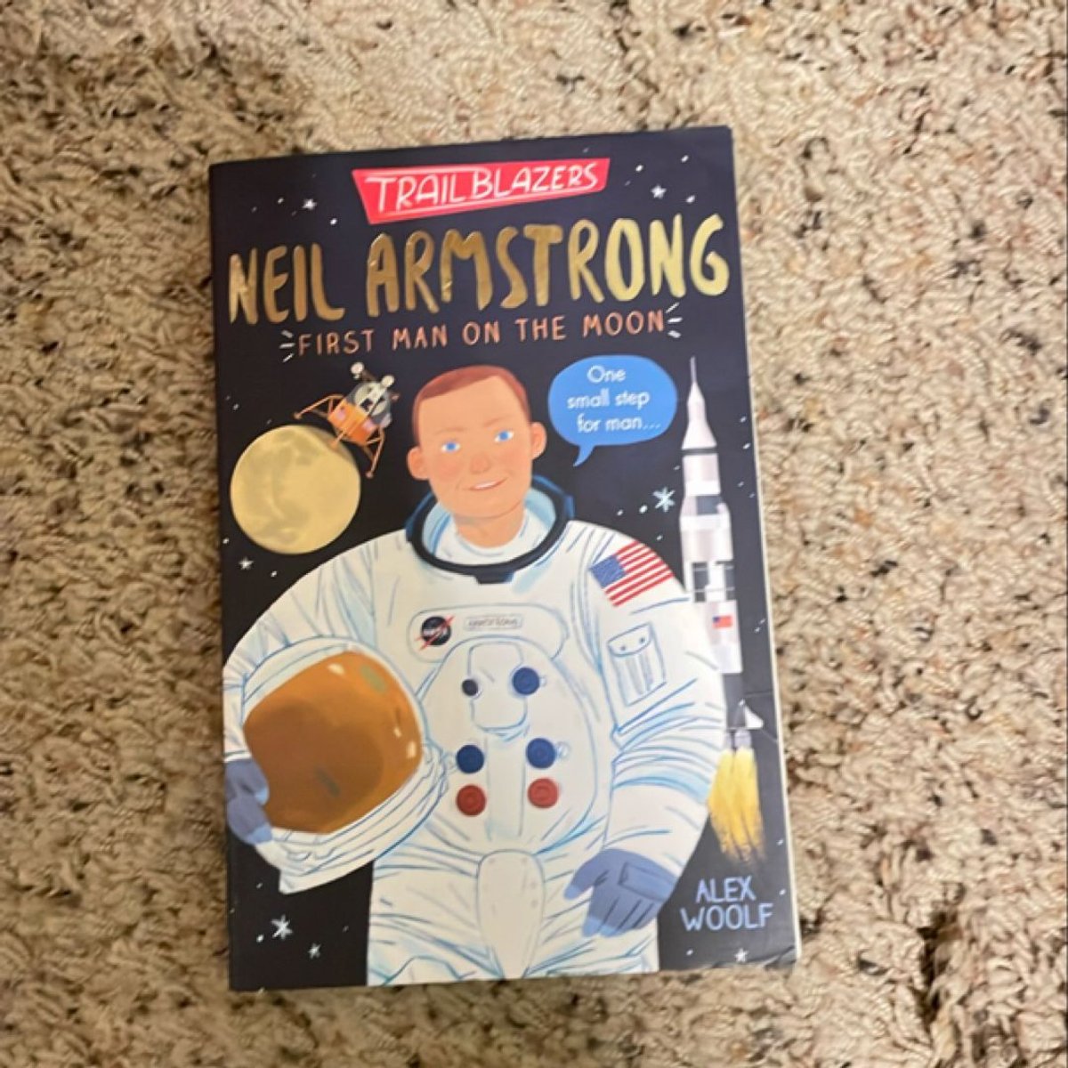 Neil Armstrong by Alex Woolf