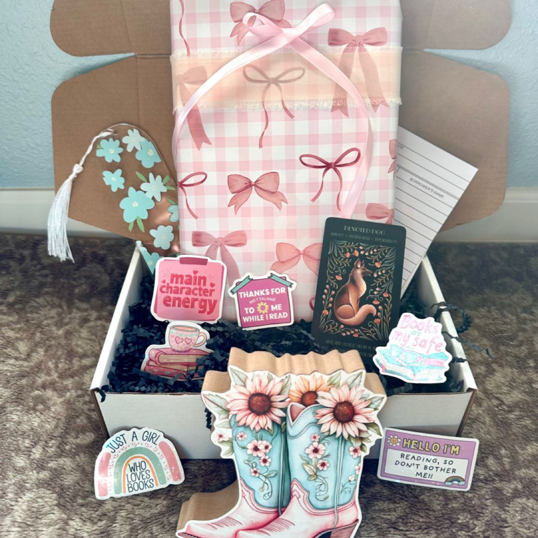 Mother’s Day *themed* Blind Date with a Book Box