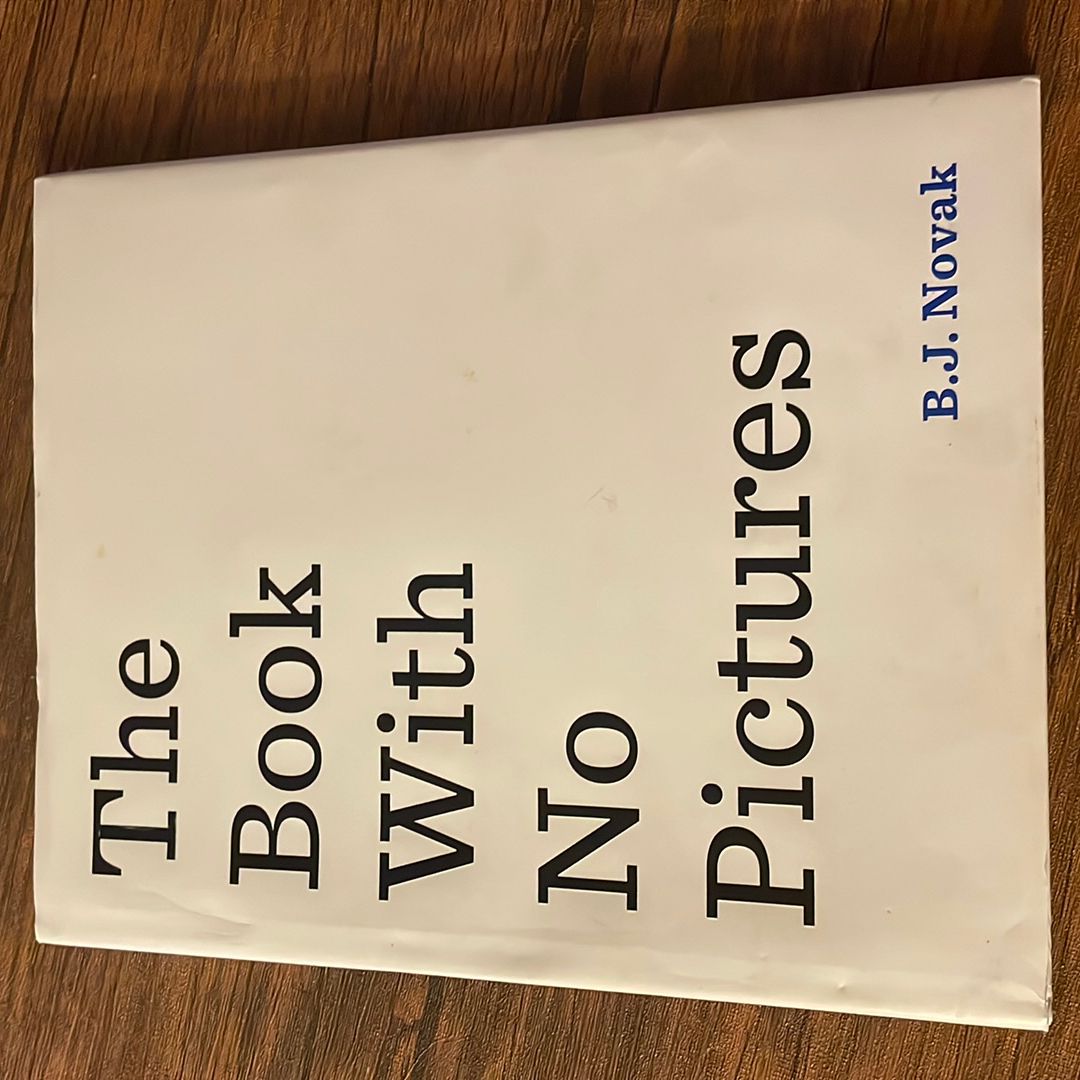 The Book with No Pictures