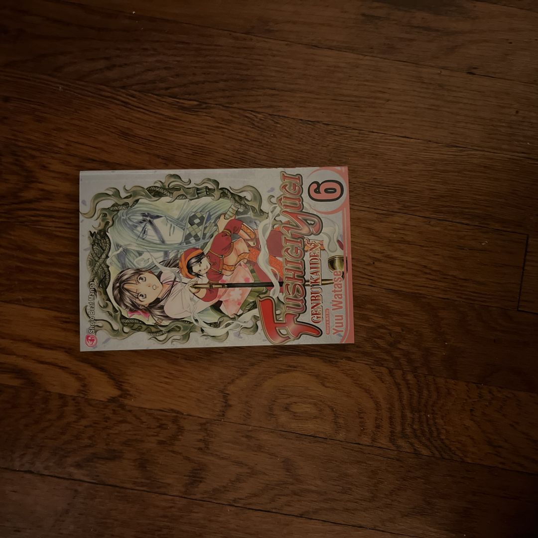 Fushigi yûgi: Genbu Kaiden, Vol. 6