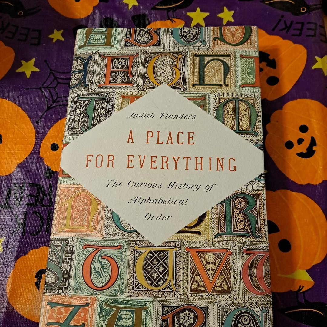A Place for Everything