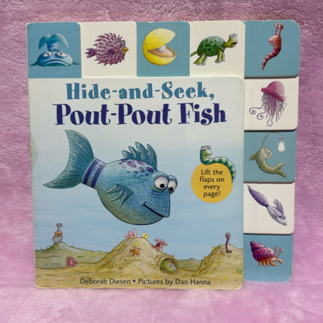 Lift-The-Flap Tab: Hide-and-Seek, Pout-Pout Fish