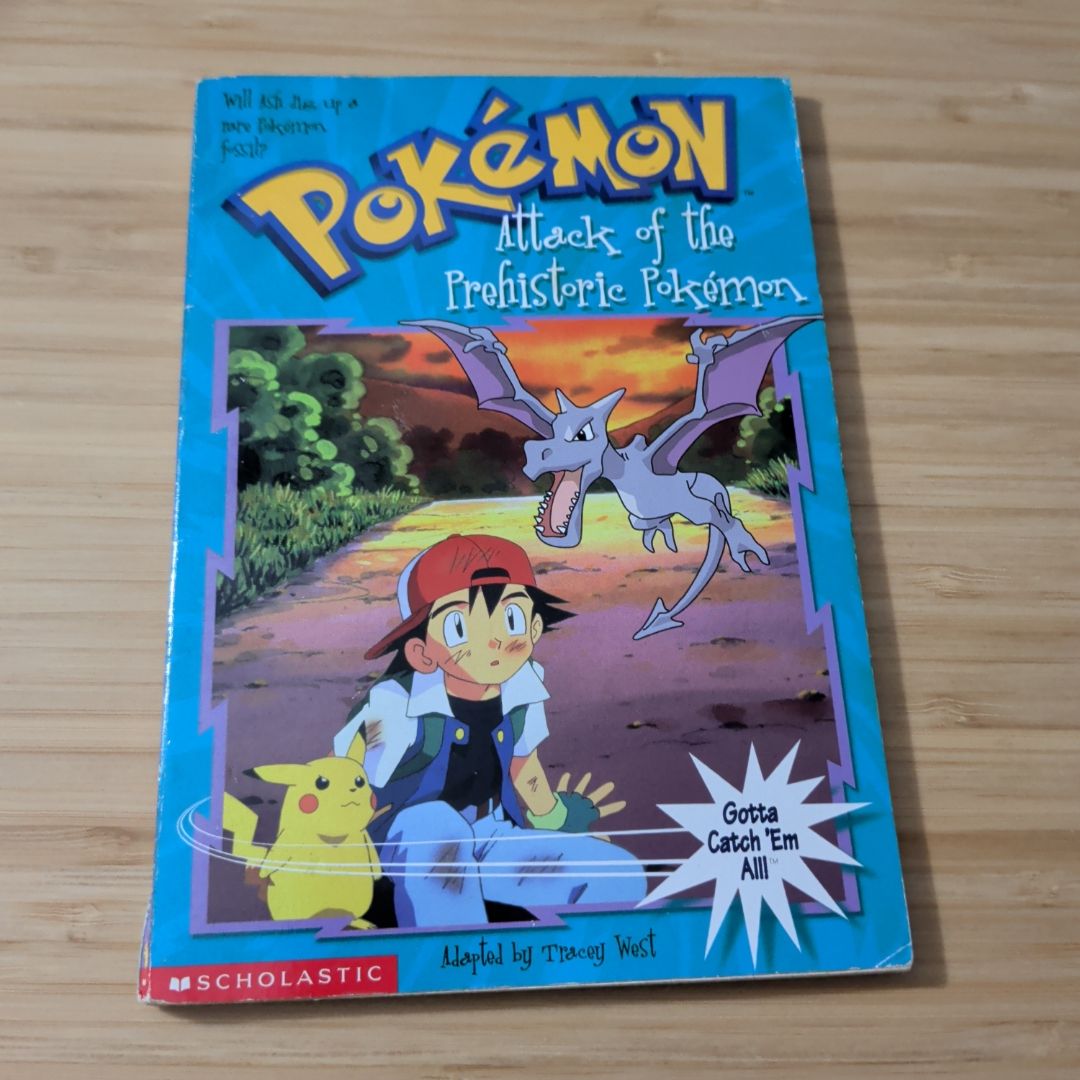 Attack of the Prehistoric Pokemon