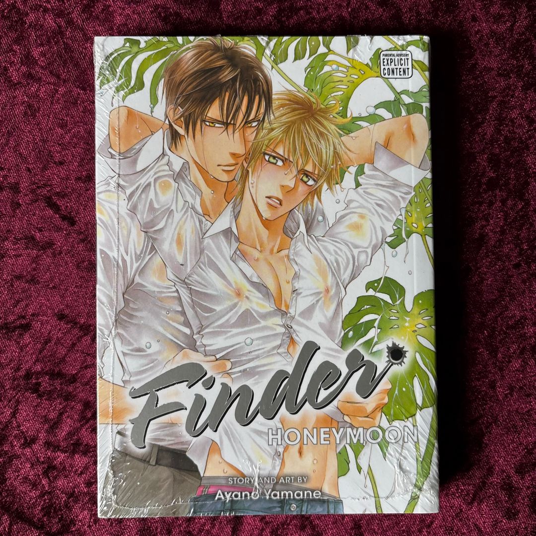 Finder Deluxe Edition: Honeymoon, Vol. 10