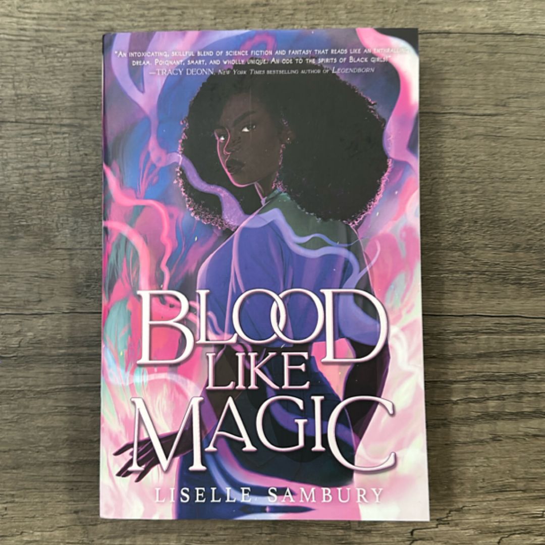 Blood Like Magic