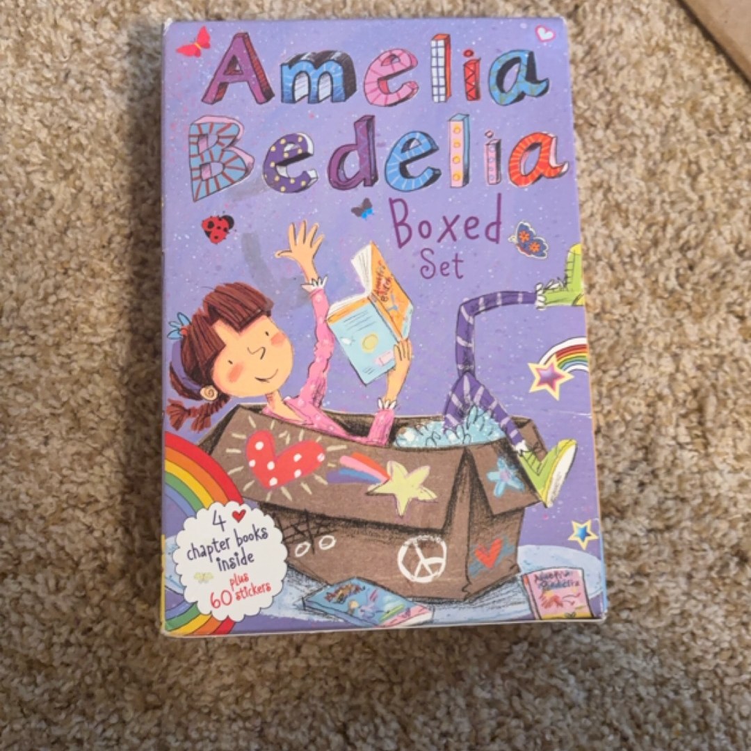 Amelia Bedelia Chapter Book 4-Book Box Set