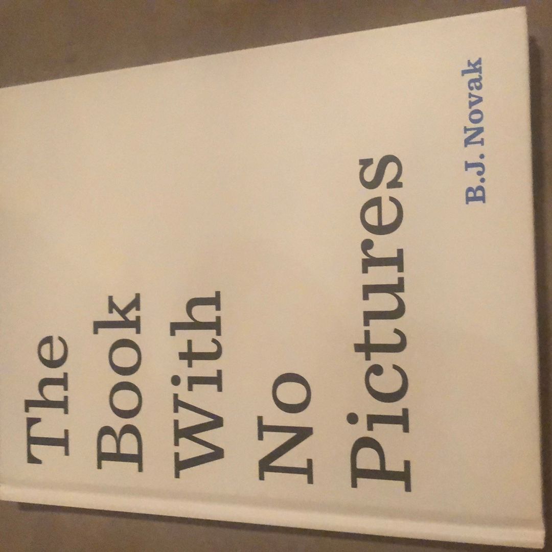 The Book with No Pictures