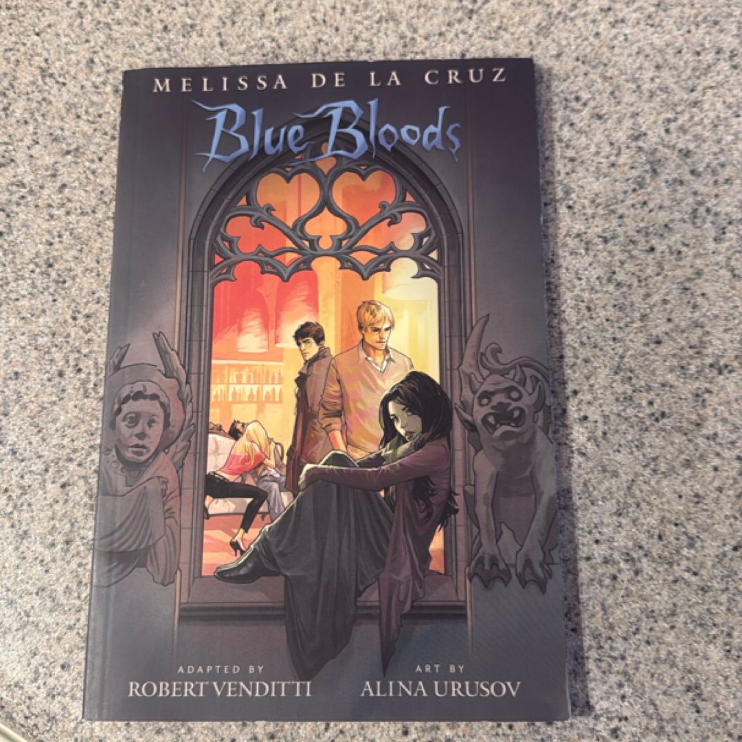 Blue Bloods: the Graphic Novel