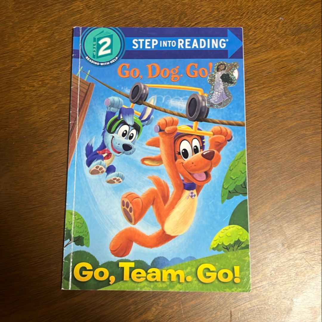 Go, Team. Go! (Netflix: Go, Dog. Go!)