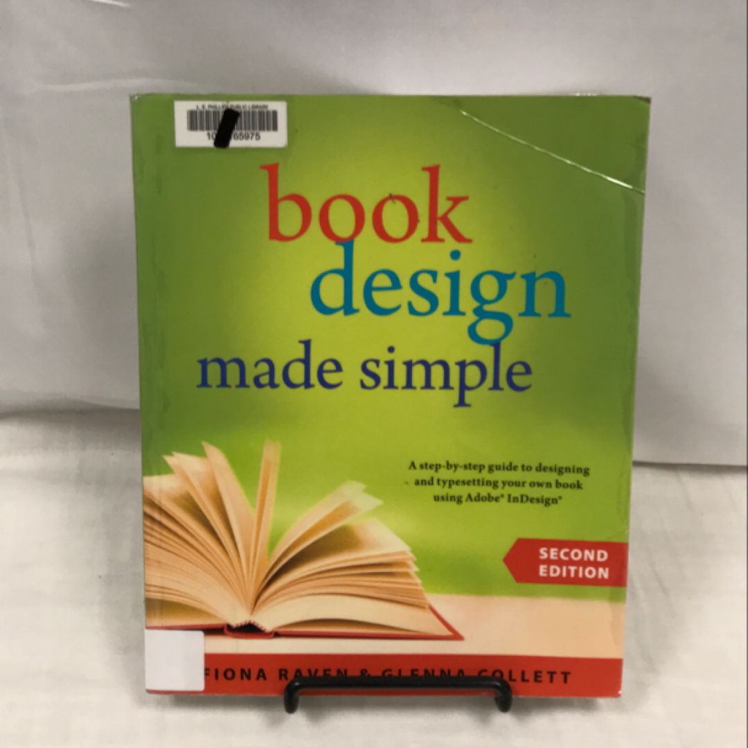 Book Design Made Simple