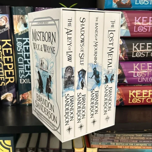 Mistborn Quartet Boxed Set