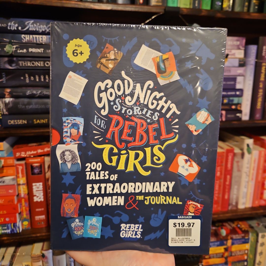 Good Night Stories for Rebel Girls - the Book & Journal Collection