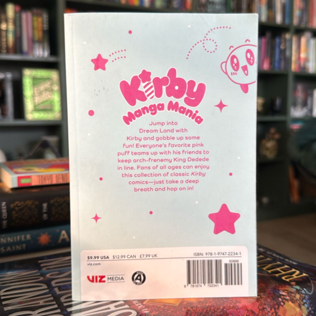 Kirby Manga Mania, Vol. 1